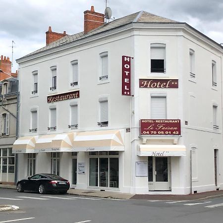 Hotel Le Faisan モンリュソン エクステリア 写真